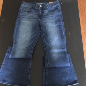 American eagle hi rise artist jeans